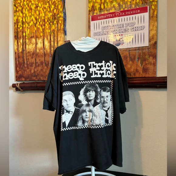 Cheap Trick vintage rock band T-shirt🤳🎶🎸 - Picture 2 of 12